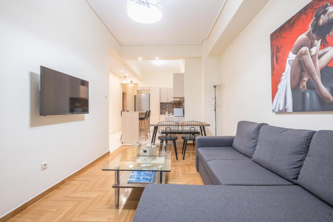 Elegant Home In Quiet Street By Cloudkeys Athén Kültér fotó